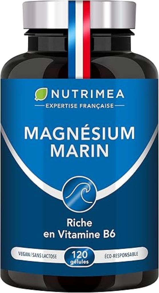 Marine Magnesium en Vitamine B6 GRATIS LEVERING, Verzenden, Nieuw, Overige typen