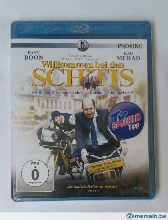 Bienvenue chez les Ch'tis (Danny Boon) neuf sous blister, Tous les âges, Enlèvement ou Envoi, Neuf, dans son emballage