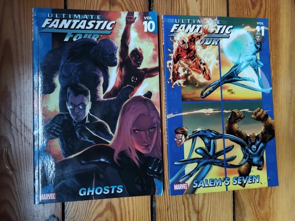 Ultimate Fantastic Four Volumes 10 (anglais), Série complète ou Série, Enlèvement ou Envoi, Comme neuf, Amérique