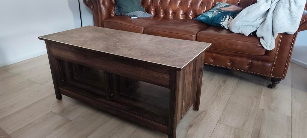 Table basse relevable., Enlèvement, Comme neuf