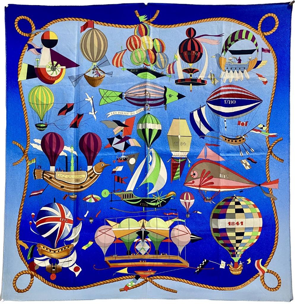 Mooie 2dehands foulards/carré's, Ophalen of Verzenden, Zo goed als nieuw