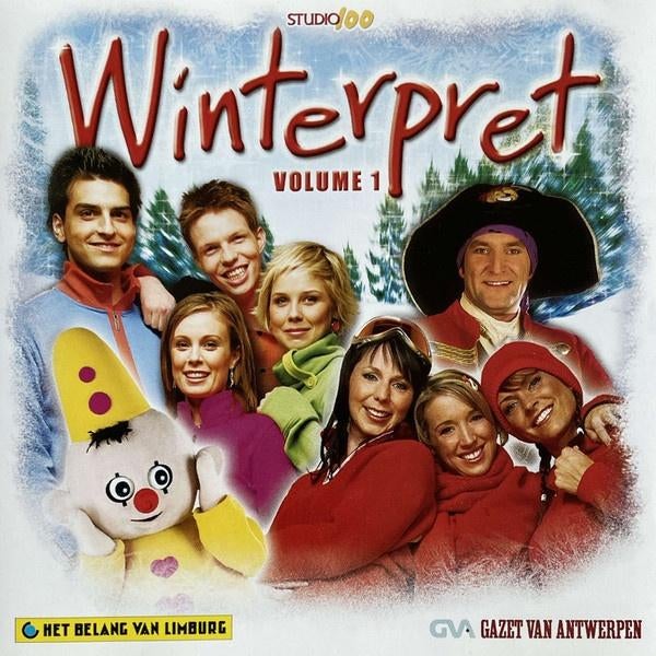 350 - WINTERPRET - VOLUME 1 - STUDIO 100, Verzenden, Zo goed als nieuw, Muziek, 6 tot 9 jaar