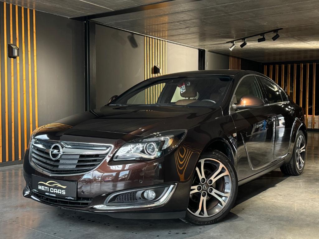 Opel Insignia 1.6 Turbo ECOTEC Limousine CarPlay Leder, Autos, Opel, Cuir, Achat, 170 g/km, Entreprise