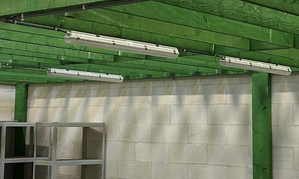 Led opbouw XS 25W 3200 LM Performance in Lighting, Huis en Inrichting, Ophalen, Zo goed als nieuw, Magazijn inrichting - industrie