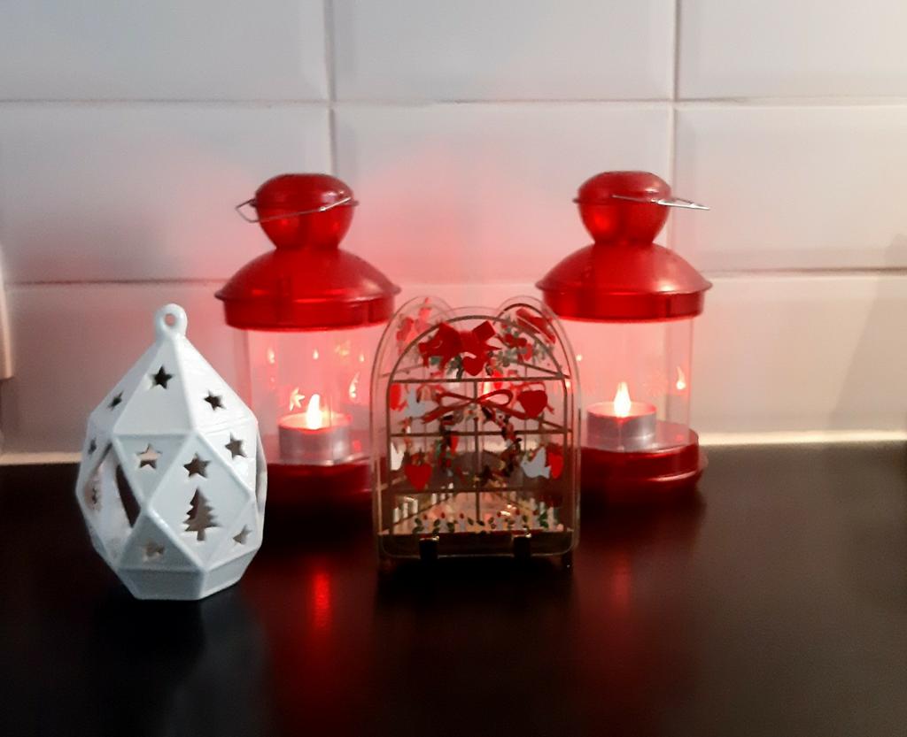 Kerst pakketje kerst kandelaar, Diversen, Kerst, Ophalen