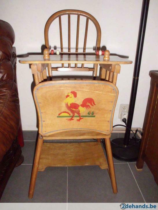 oude kinderstoel