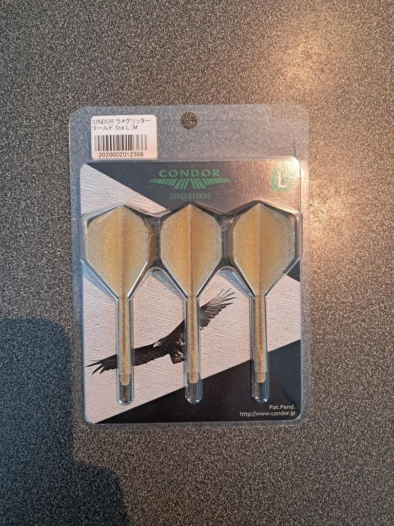 Darts flights Condor Maat L, Sport en Fitness, Darts, Ophalen of Verzenden, Zo goed als nieuw, Flights