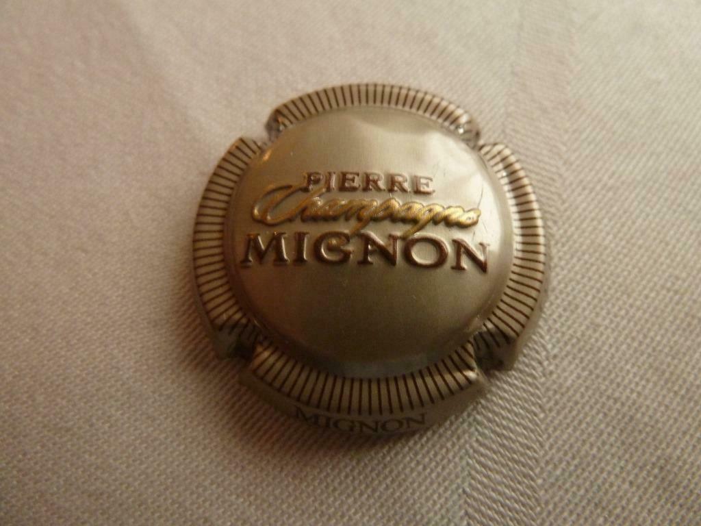 Prachtige Champagne capsule Pierre Mignon, Enlèvement ou Envoi, Comme neuf
