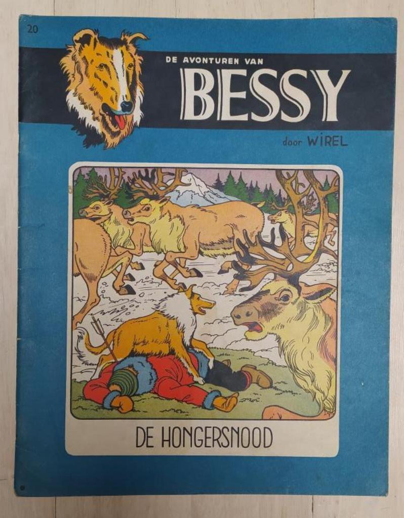 Bessy nr. 20 - De hongersnood ( 1957 ), Enlèvement