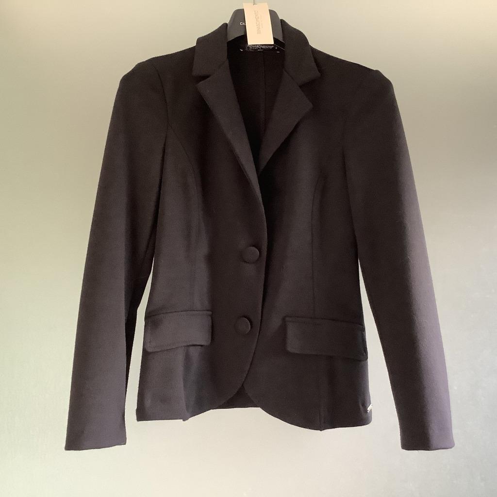 Mooie zwarte Rinascimento Blazer / jasje maat S, Zwart, Rinascimento, Ophalen of Verzenden, Jasje