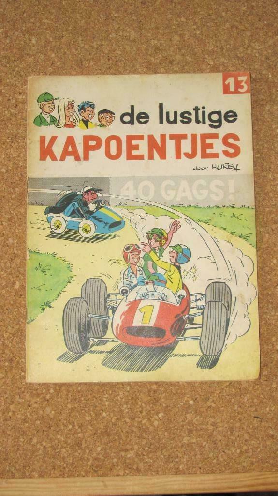 De Lustige Kapoentjes  Nr. 13, Ophalen, Gelezen