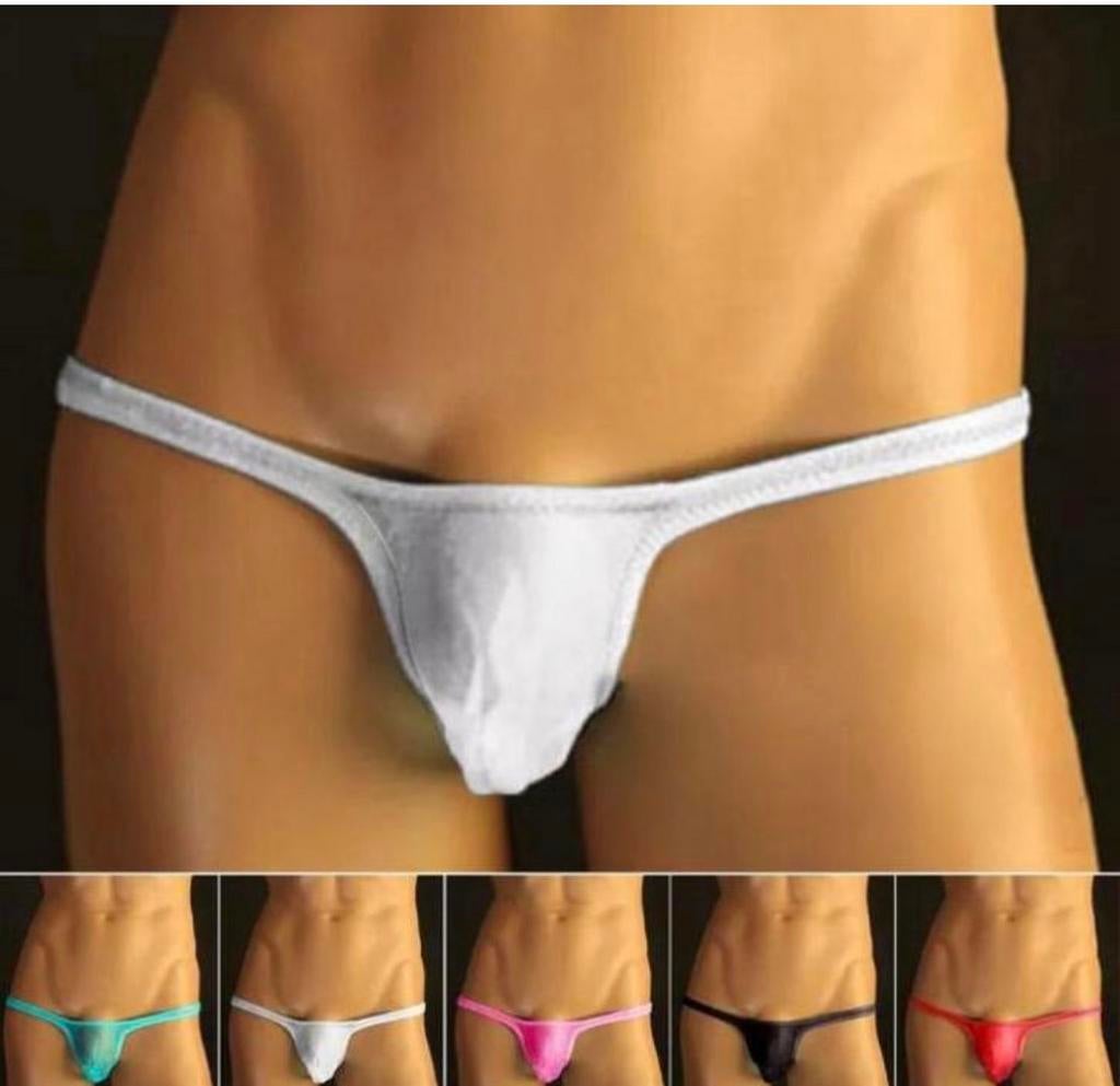 String transparent taille M-L, Envoi