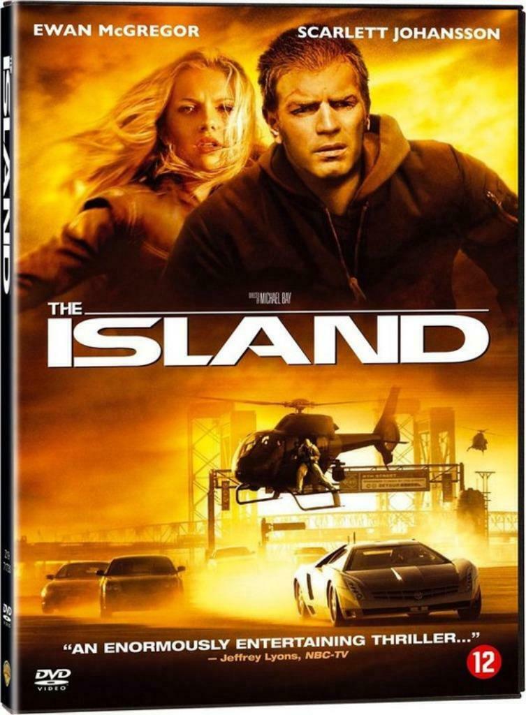 DVD The island ( 1 keer bekeken), À partir de 9 ans, Enlèvement ou Envoi, Thriller d'action