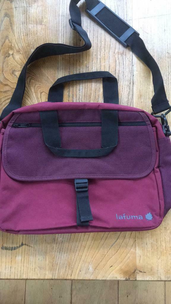 Sac ordinateur Lafuma Bordeaux, Enlèvement ou Envoi, 14 pouces, Neuf, Sac à bandoulière