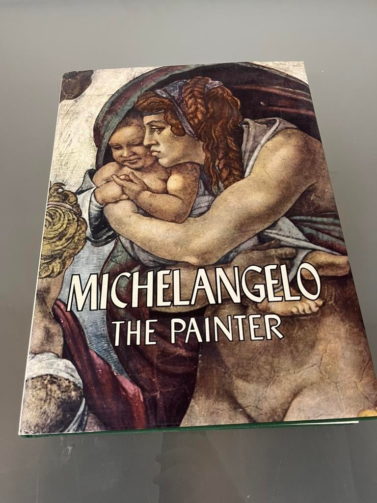 Michelangelo the painter, Ophalen of Verzenden, Gelezen