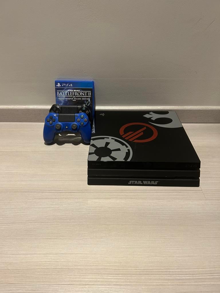Ps4 pro 12.5 systeemsoftware star wars edition, Games en Spelcomputers, Spelcomputers | Sony PlayStation 4, Ophalen, Zo goed als nieuw