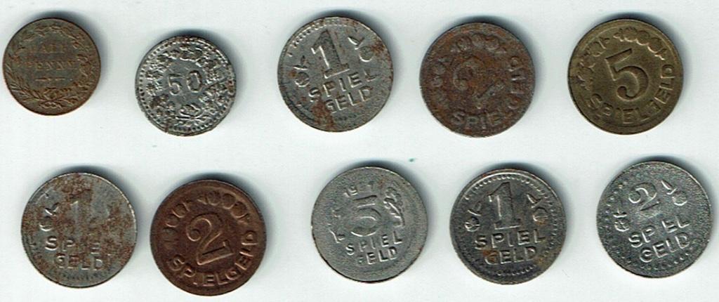 Oud speelgoedgeld "Spielgeld", Kinderen en Baby's, Verzenden, Gebruikt, Jongen of Meisje