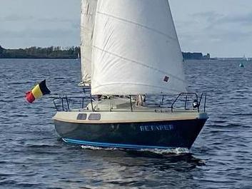 Zeilboot etappe 22, Ophalen