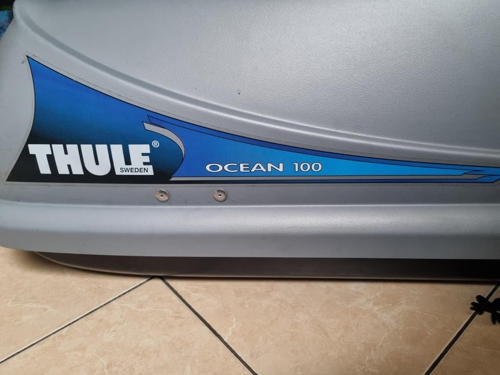 Dakkoffer thule ocean 100, Auto diversen, Dakkoffers, Ophalen, Zo goed als nieuw