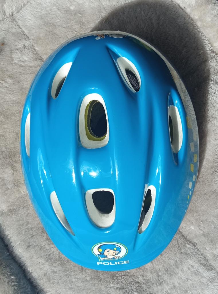 Casque enfant vélo btwin kiddy 52-56 cm 260 gr, Ophalen, Jongen of Meisje, Zo goed als nieuw, Décathlon