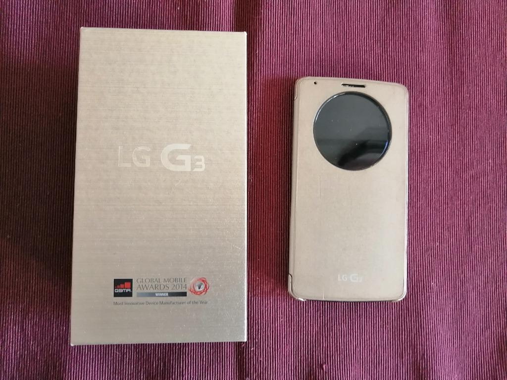 SMARTPHONE LG G3 : batterie à remplacer ou pour pièces, Télécoms, Téléphonie mobile | LG, Envoi