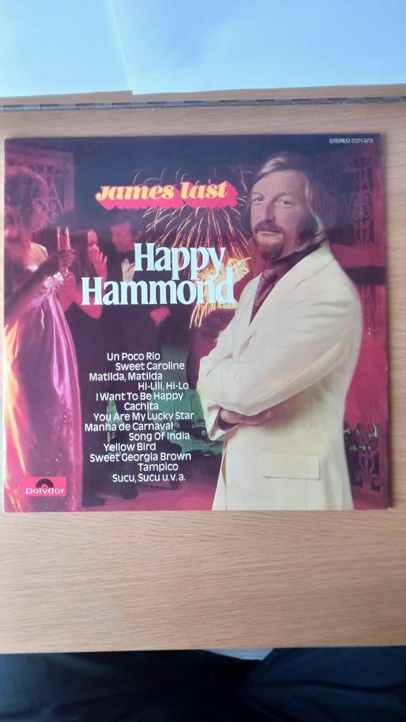 James Last, Happy Hammond, Cd's en Dvd's, Ophalen of Verzenden, Zo goed als nieuw