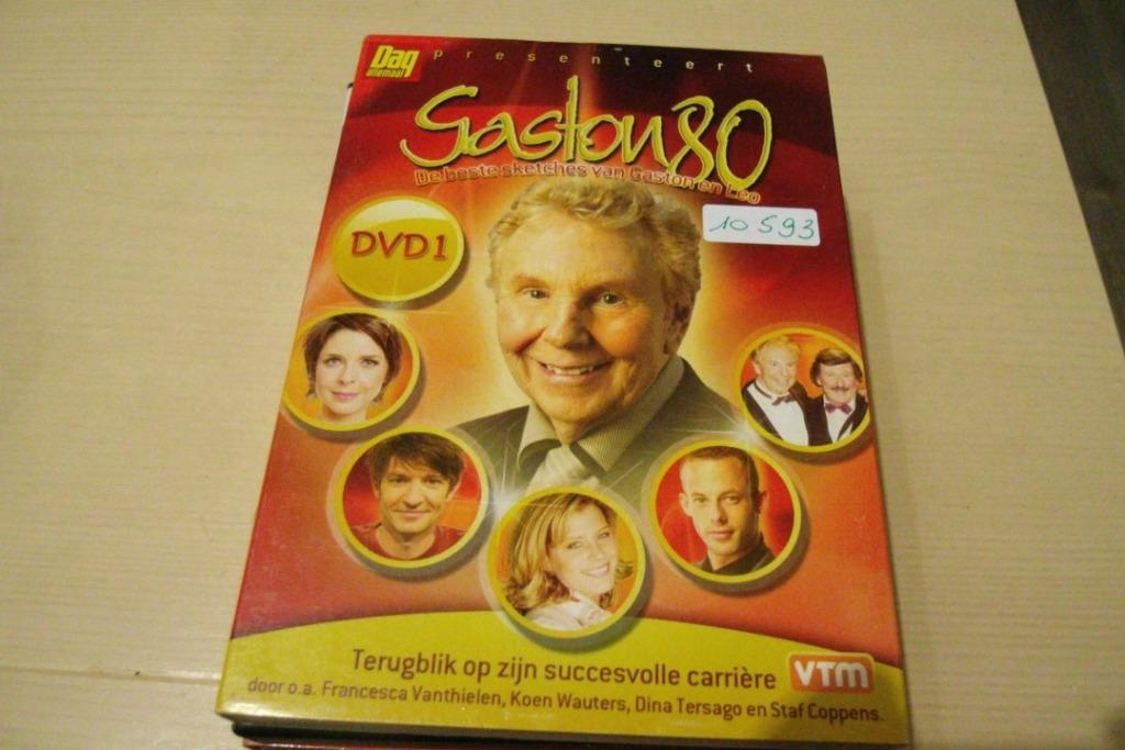 gaston 80    3 dvd's, Cd's en Dvd's, Ophalen of Verzenden