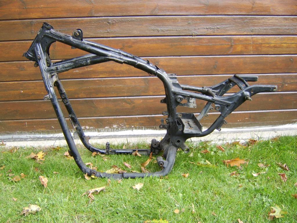Cadre frame kawasaki  VN1500 avec documents, Motos, Particulier