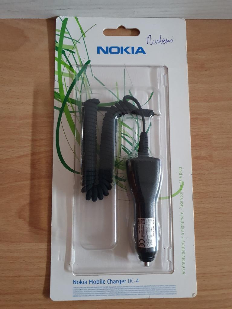 Nokia Mobile Charger DC-4, Telecommunicatie, Mobiele telefoons | Telefoon-opladers, Ophalen of Verzenden, Nieuw, Nokia