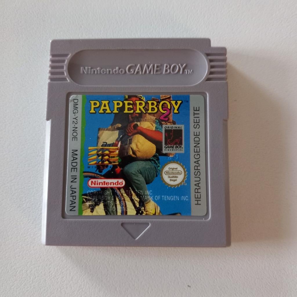 Paperboy Nintendo Gameboy, Enlèvement ou Envoi, Comme neuf