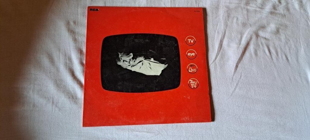 Iggy pop tv eye 1977 live, Ophalen of Verzenden