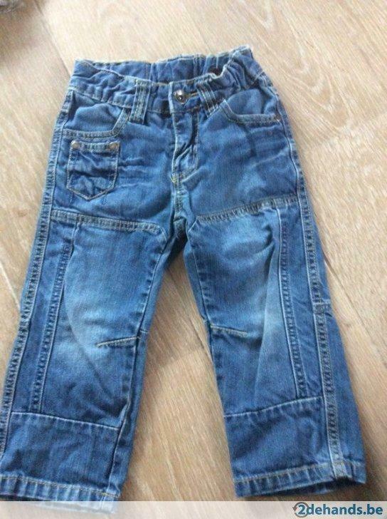 Jeansbroek bfc 92, Gebruikt