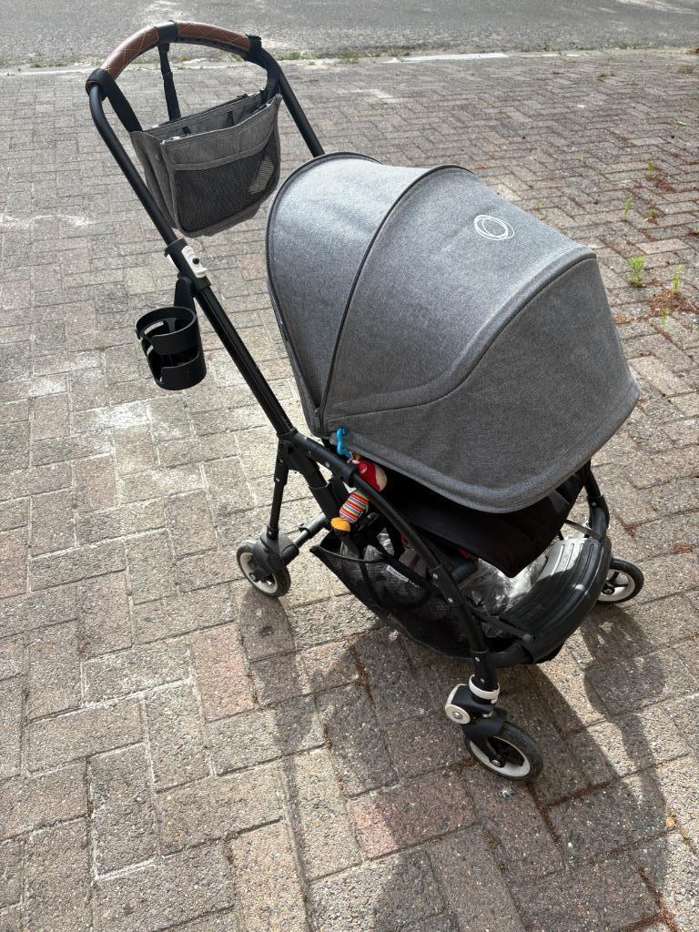 Poussette Bugaboo Bee5 et accessoires, Enfants & Bébés, Poussettes & Combinaisons, Comme neuf, Poussette, Bugaboo, Enlèvement