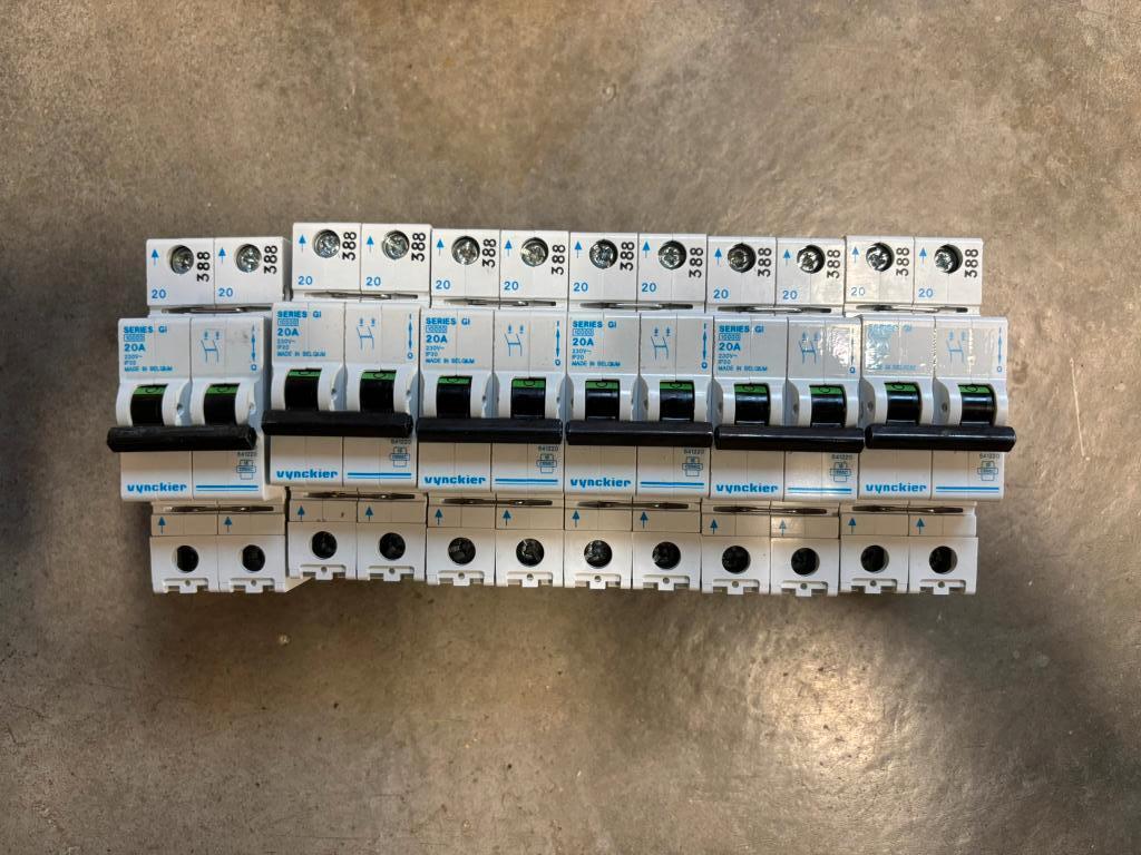 Automaat 2P-20A Vynckier, Ophalen, Nieuw, Overige typen