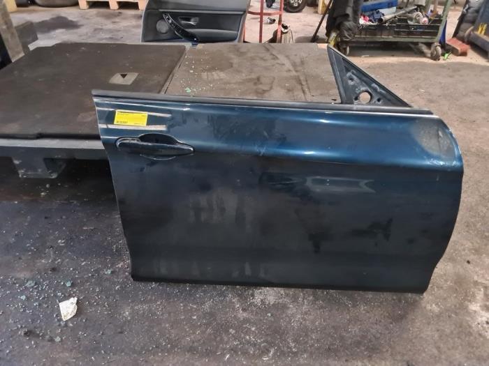 Portier 4Deurs rechts-voor van een BMW 3-Serie (B38), Gebruikt, Deur, Ophalen of Verzenden, BMW