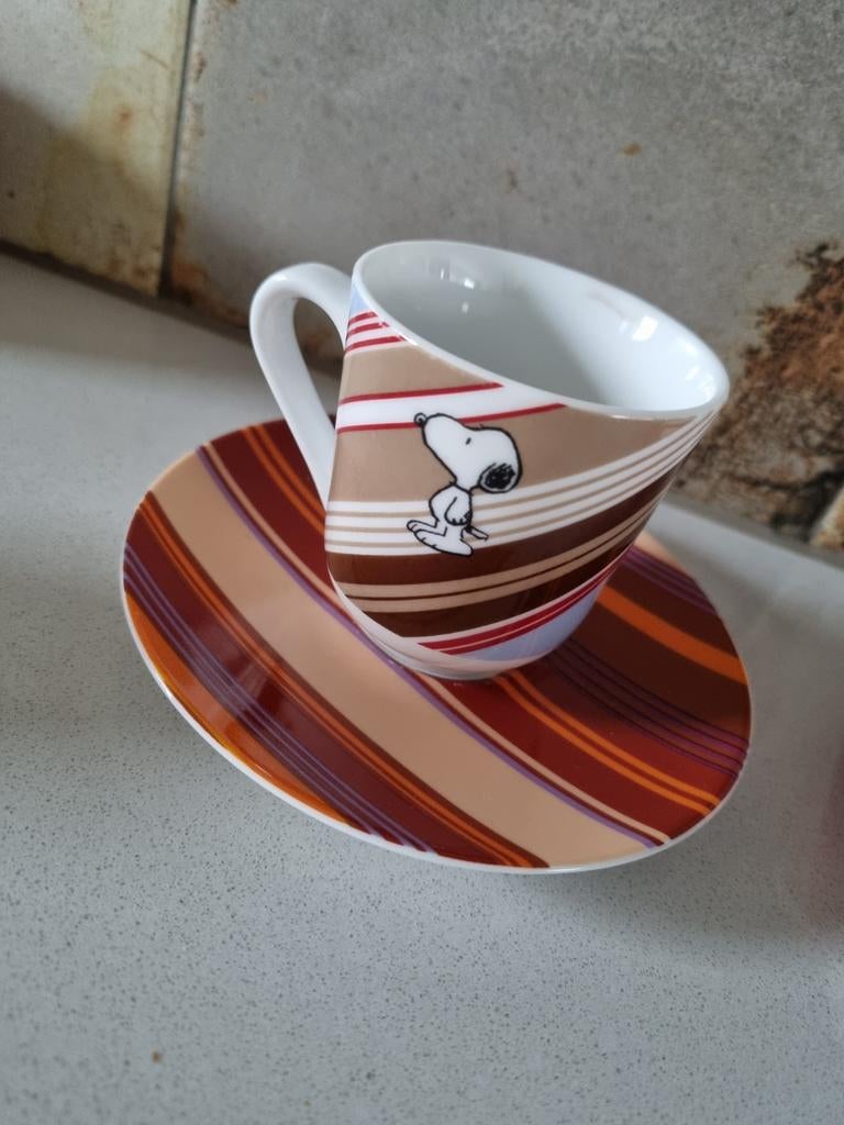 Espresso tasje Snoopy, Verzamelen, Ophalen of Verzenden