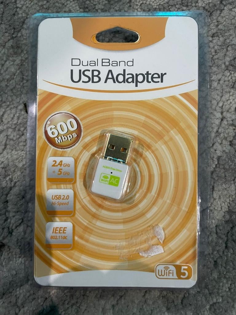 USB ADAPTER WIFI, Ophalen of Verzenden, Nieuw