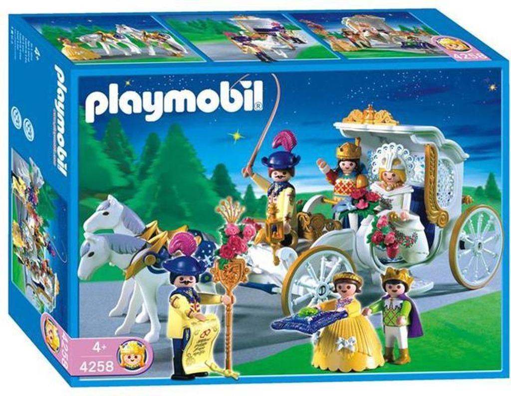 PLAYMOBIL Royal Carriage — 4258, Enlèvement ou Envoi, Comme neuf, Ensemble complet