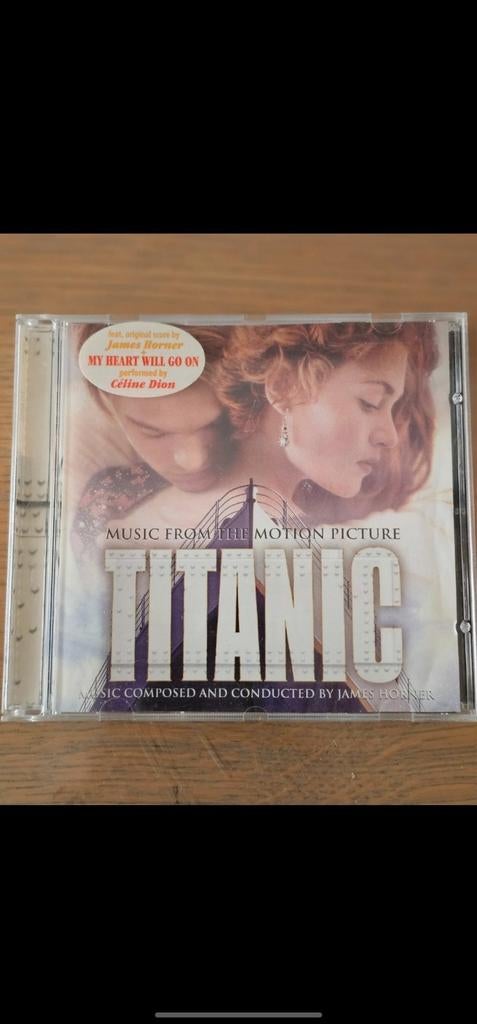 Titanic CD, Enlèvement ou Envoi