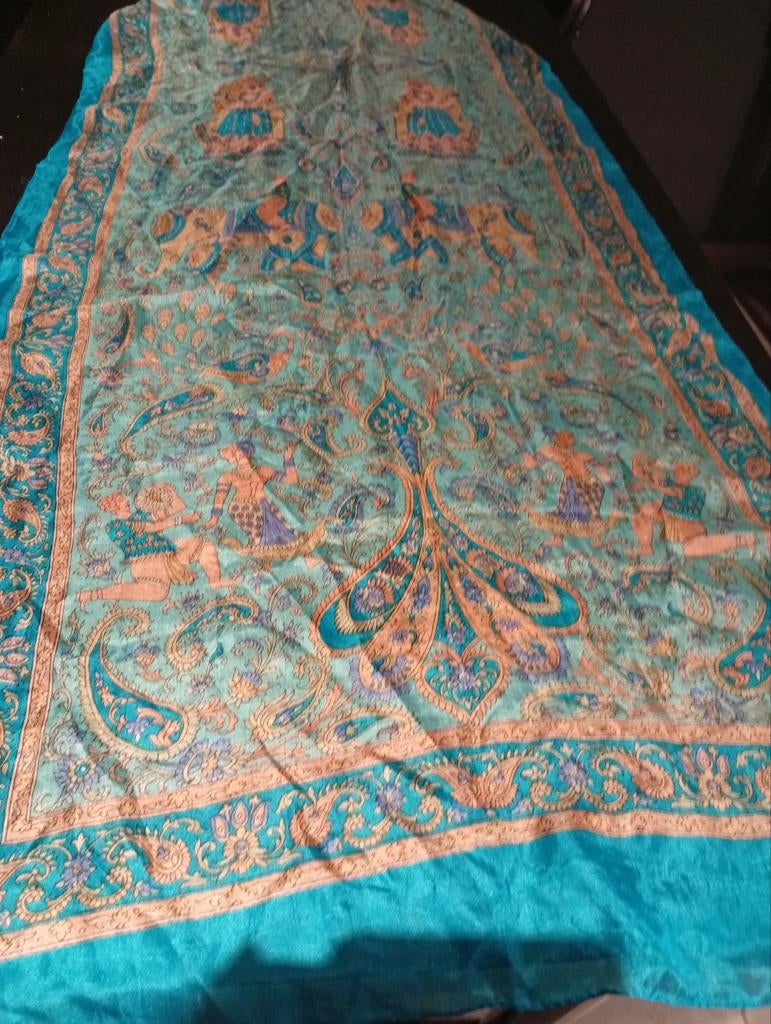 Sjaal van echt zijde, Kleding | Dames, Ophalen of Verzenden