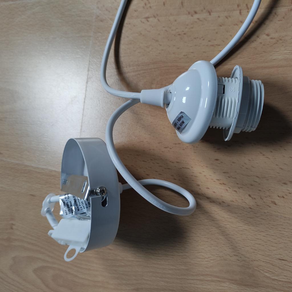 Câble de suspension pour luminaire, Enlèvement ou Envoi, Neuf, Métal, 75 cm ou plus