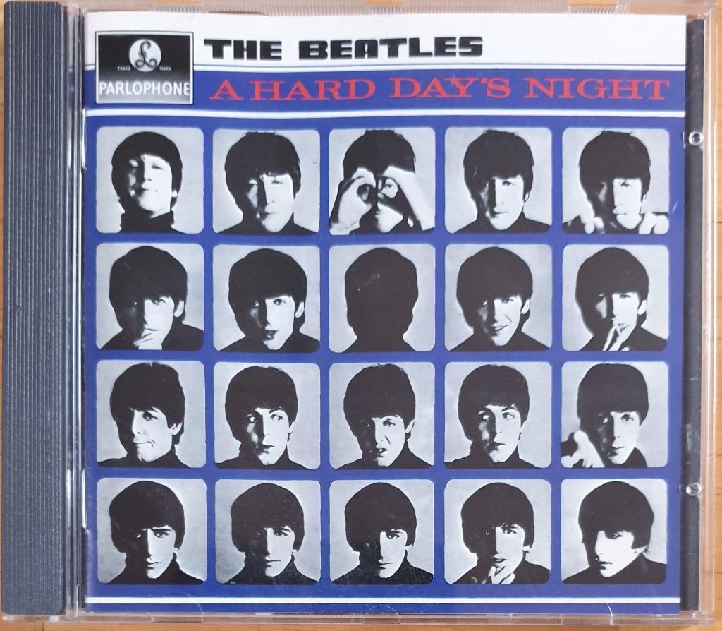 CD A Hard Day's Night - The Beatles, Cd's en Dvd's, Ophalen of Verzenden, Gebruikt