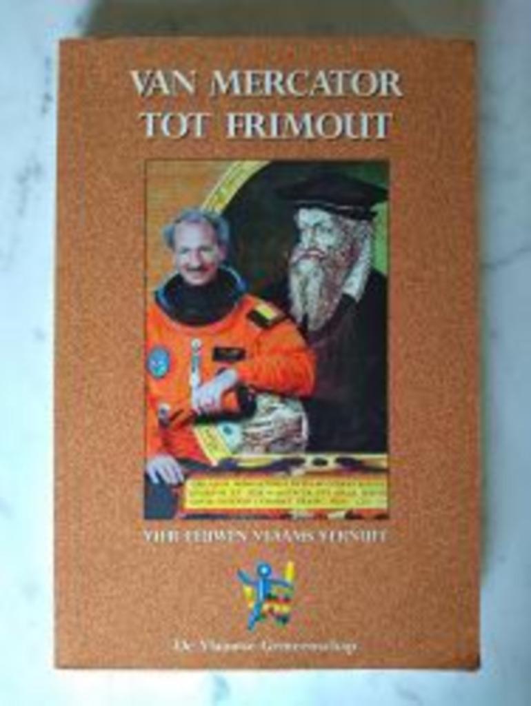 Van Mercator tot Frimout|Geert Baetens 9052321191, Ophalen of Verzenden, Zo goed als nieuw, Zie beschrijving