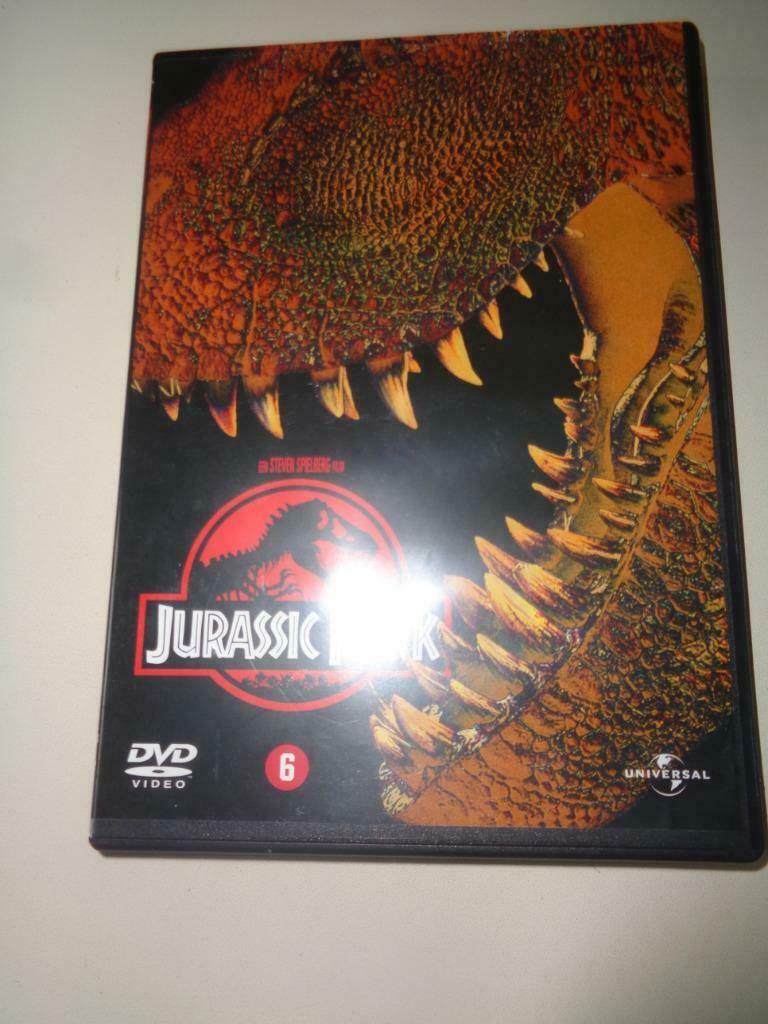 DVD Jurassic Park, Ophalen of Verzenden