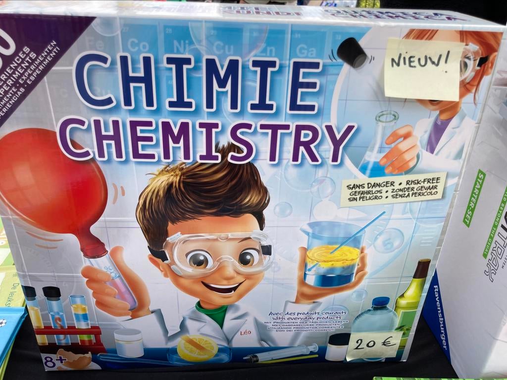 Experimentendoos Chimie Chemistry, Enlèvement, Neuf, Découverte