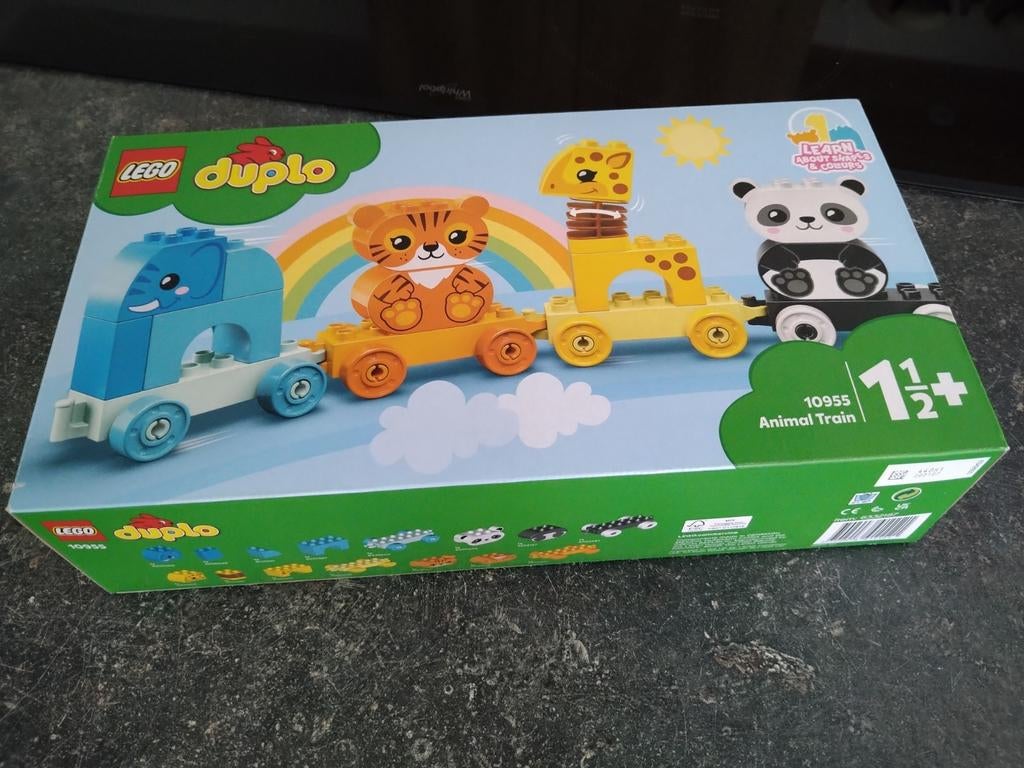 Dublo trein, Ophalen, Zo goed als nieuw