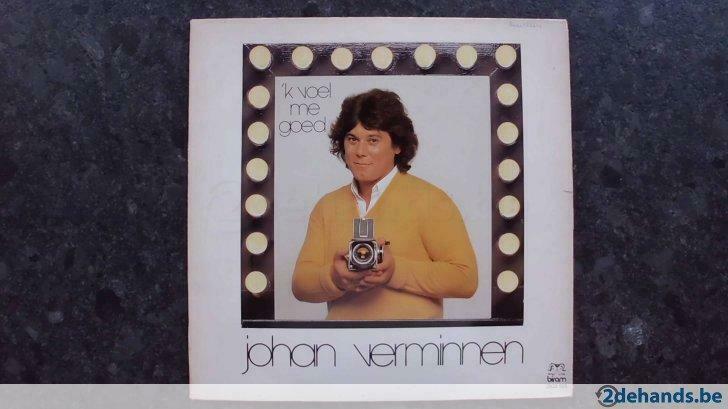 johan verminnen, Ophalen of Verzenden, Gebruikt, 12 inch, Rock