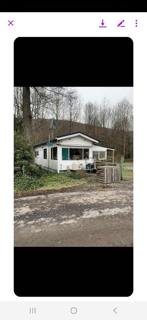 caravane avec terrain, Particulier