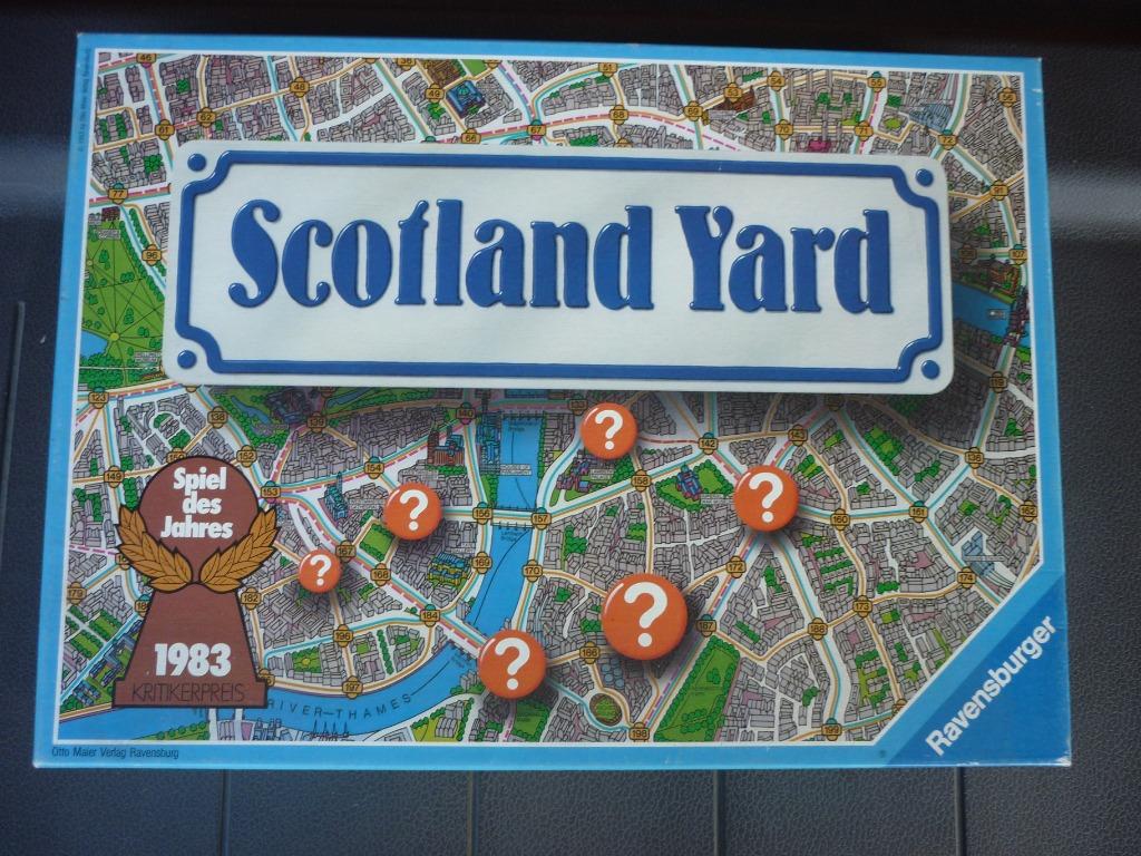 Jeu de société - Scotland Yard - Ravensburger, Trois ou quatre joueurs, Enlèvement ou Envoi, Utilisé, Ravensburger