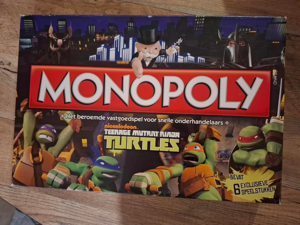 Monopoly : Teenage Mutant Ninja Tortues, Collections, Envoi